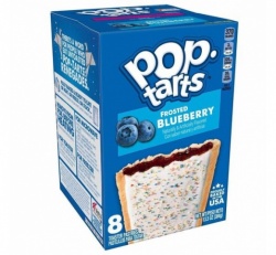 Kellogg's Pop-Tarts Frosted Blueberry toaster 384g